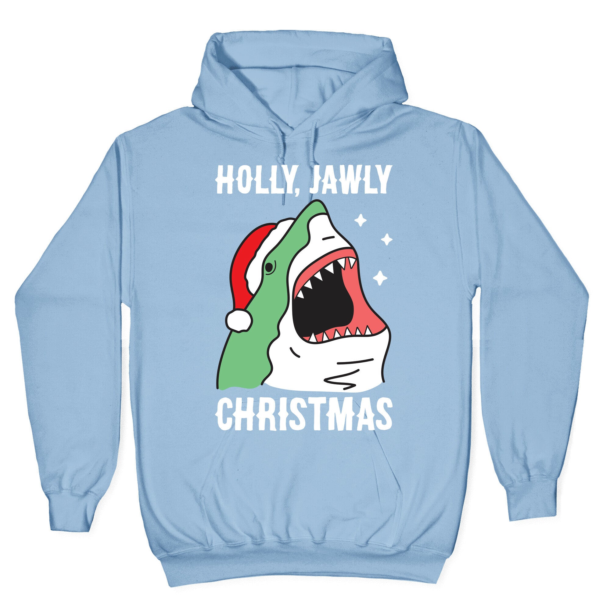 Holly, Jawly Christmas Hoodie